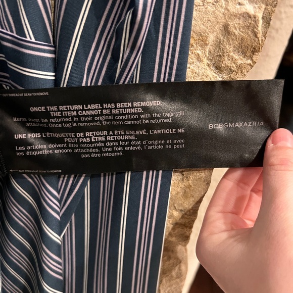 BCBGMAXARIA Wrap Dress - Picture 9 of 9